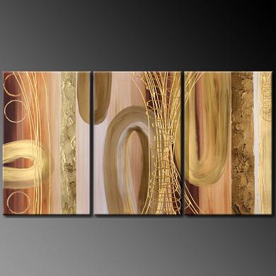 Dafen Oil Painting on canvas abstract -set388